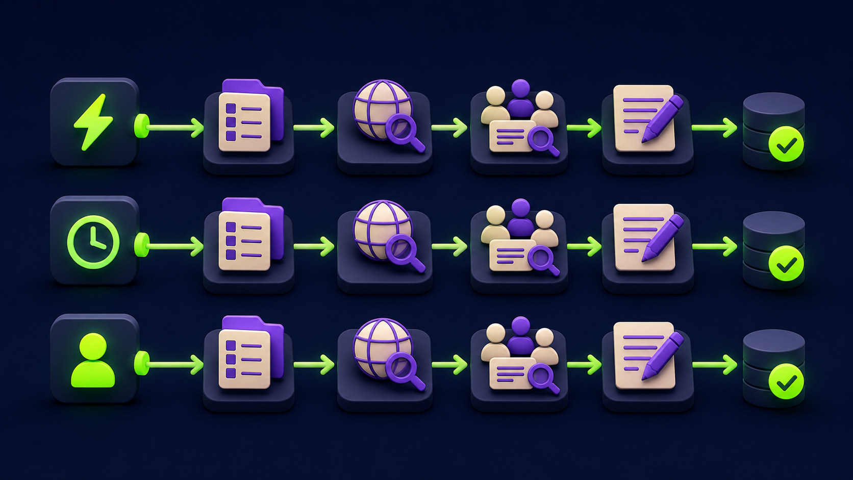 How do these integrations chain into real workflows?