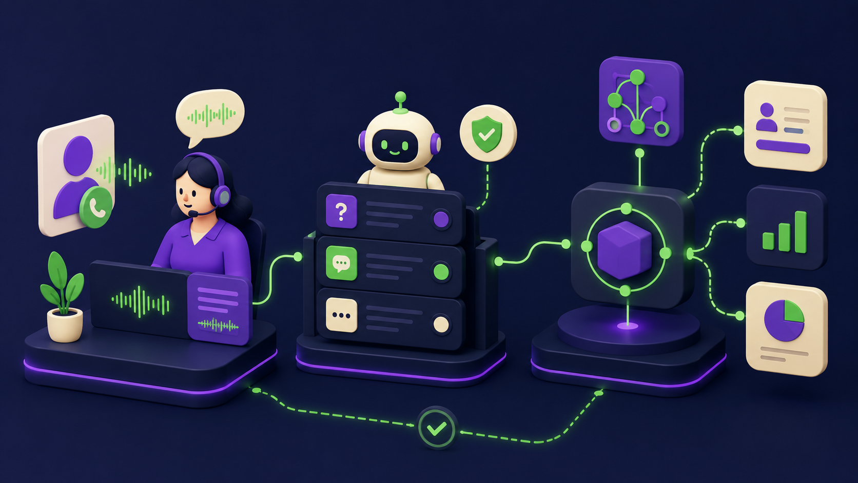 Which agents make sense for operations?