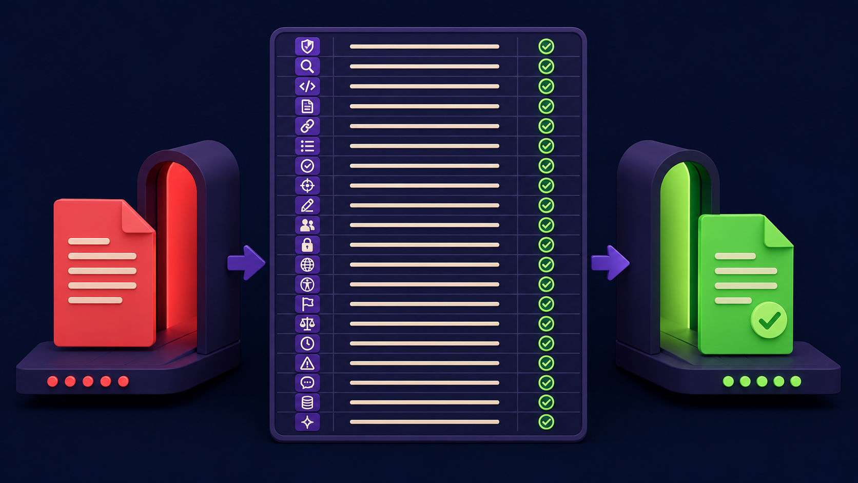 How do you run editorial QA on AI-assisted content without slowing down production?