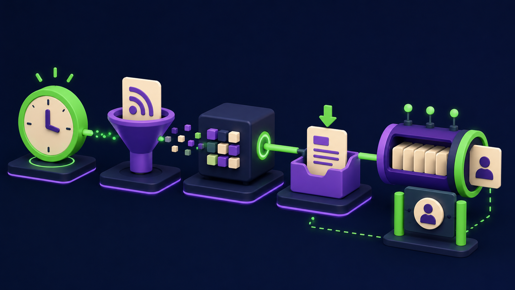 How do you automate research + draft generation with AI?
