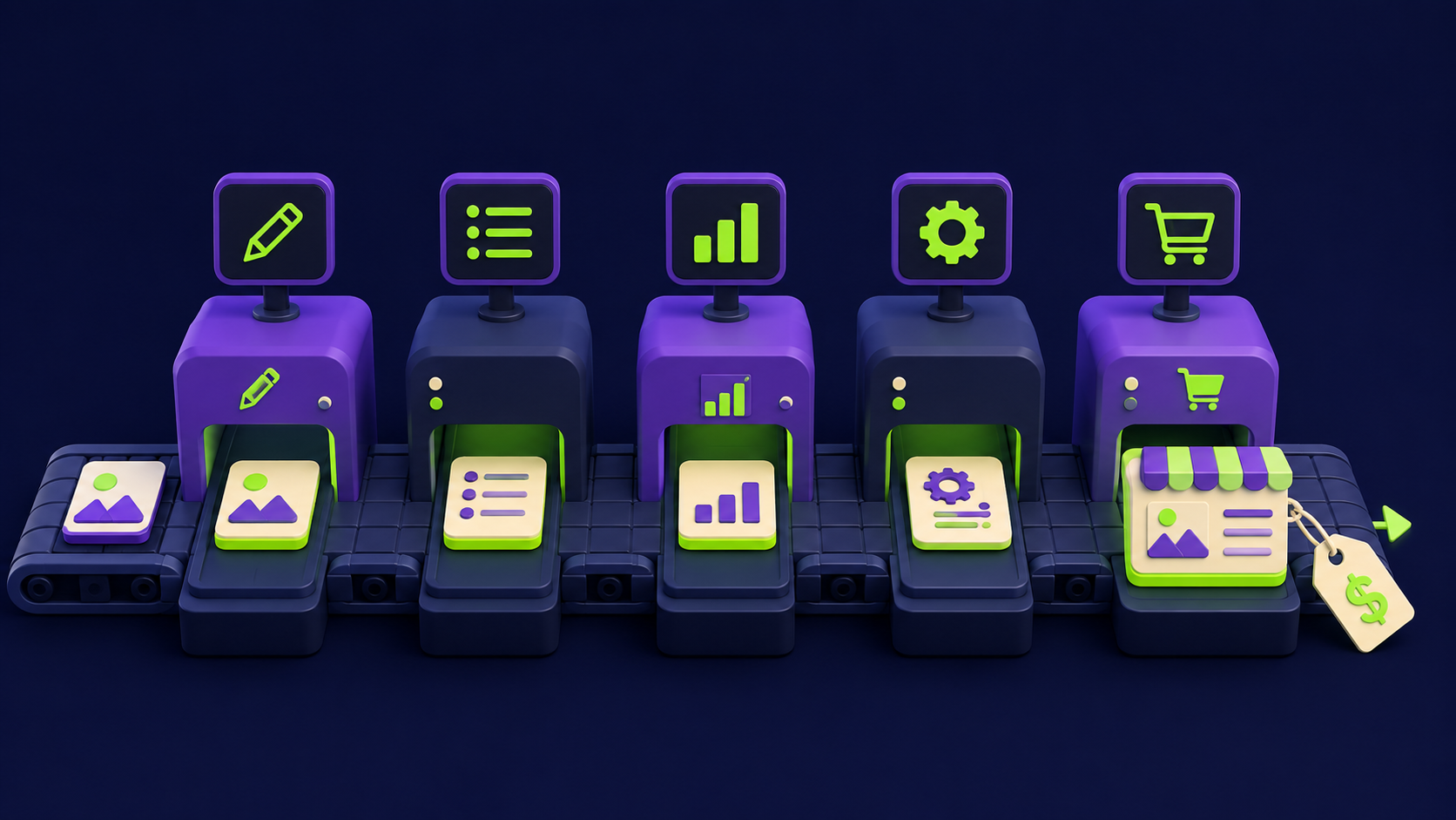 What's the full AI POD flipping stack?