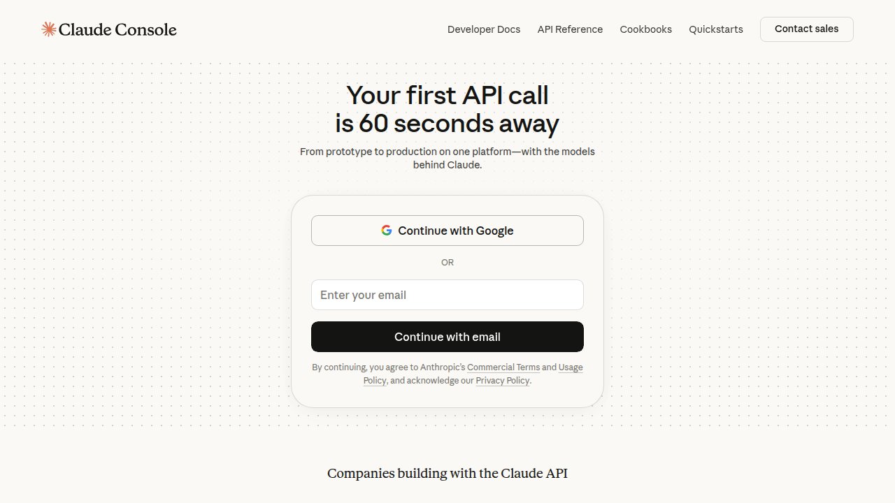Anthropic Console: Claude API Workbench and Evals | Vantaige