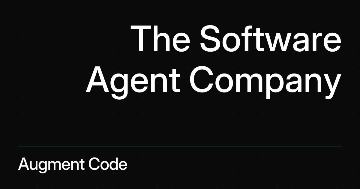 Augment Code: Enterprise AI Coding Agent | Vantaige