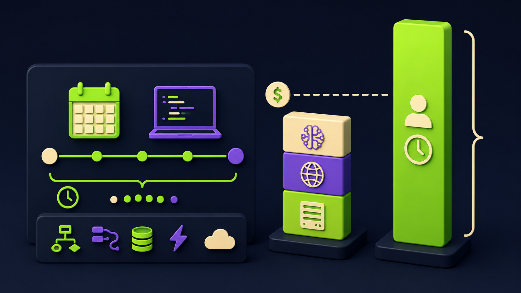 How long does it take to set up, and what does it cost to run?
