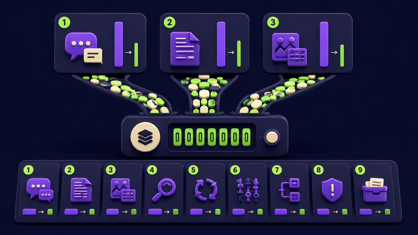 What are the 9 token-waste patterns in Claude Code?