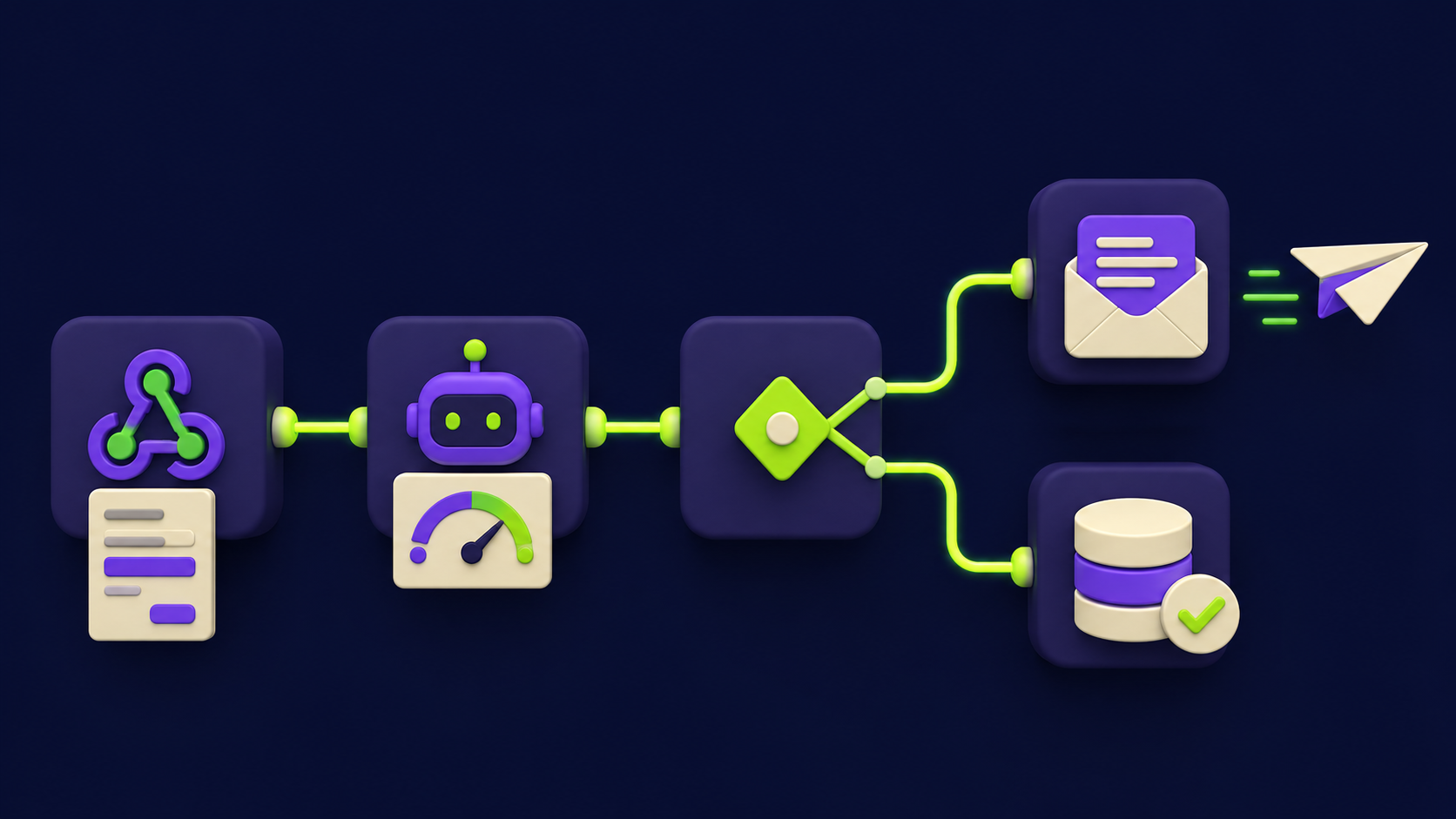 How do you build the n8n workflow step by step?