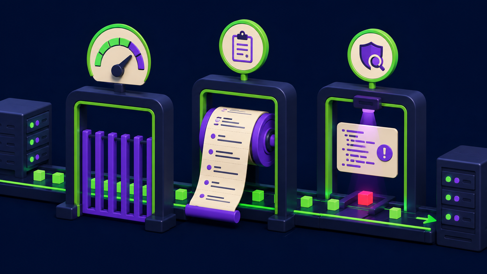 What are the remaining MCP server hardening checklist items?