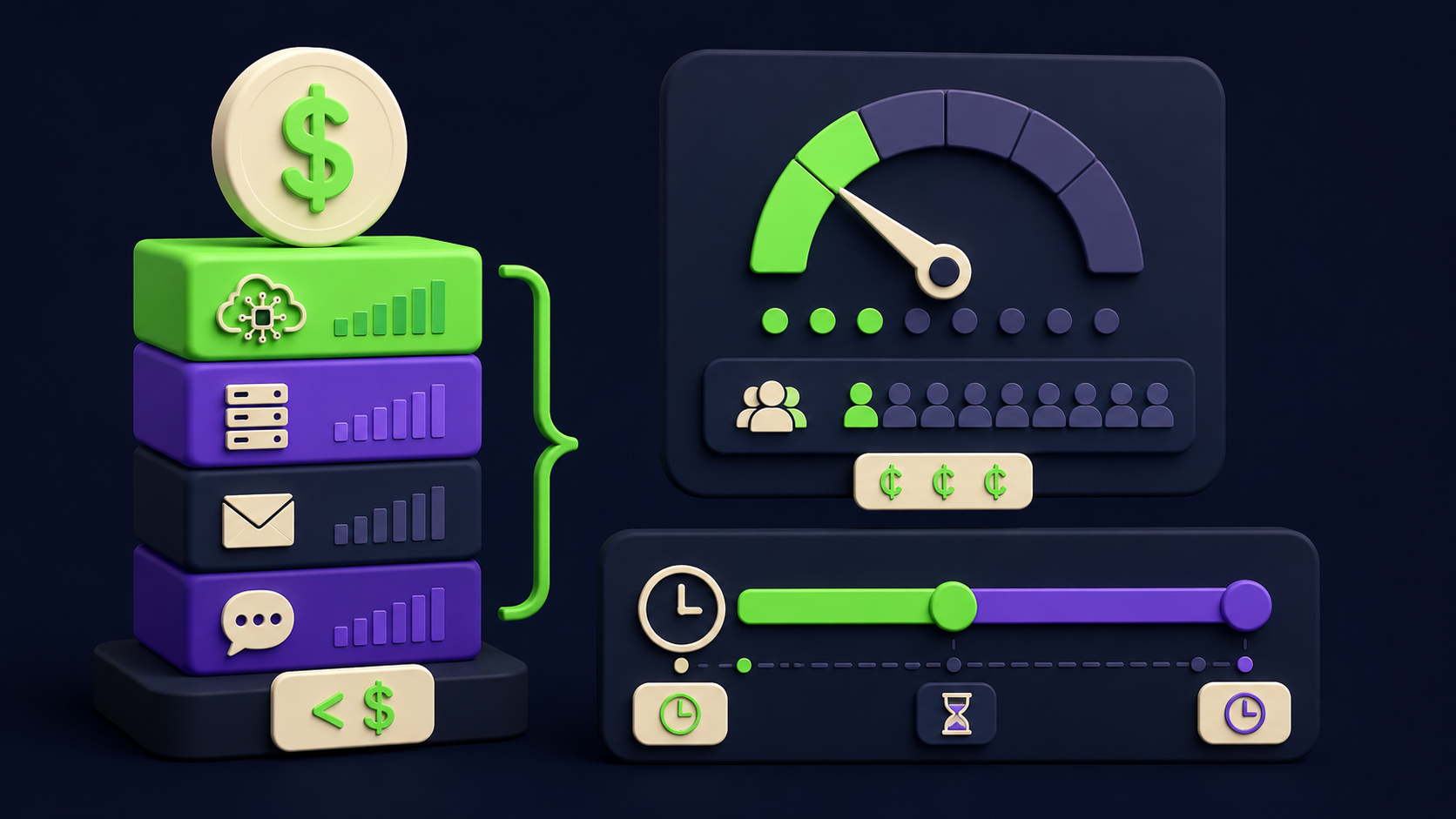 What does this cost to build and run for a real business?