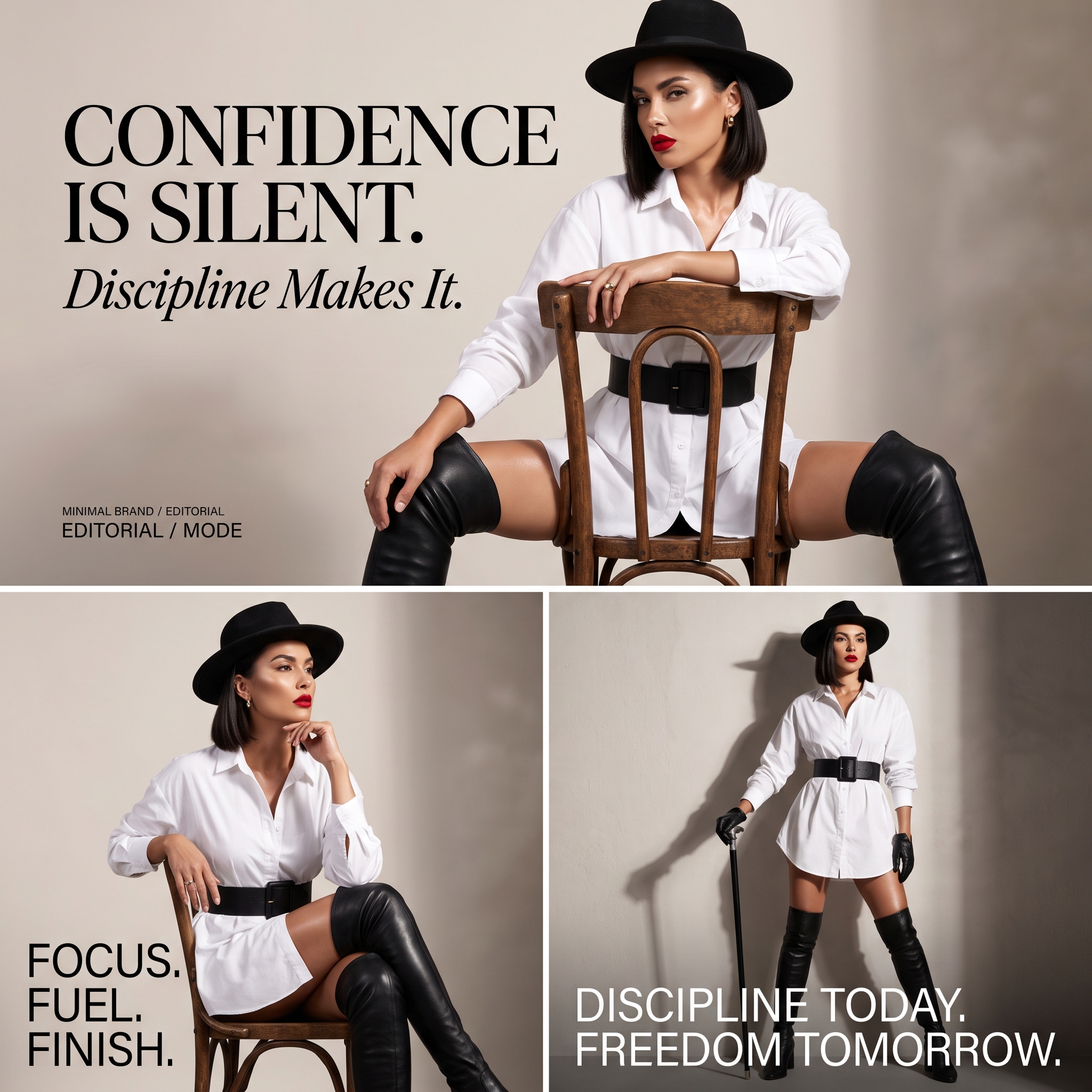 Fashion Editorial Collage