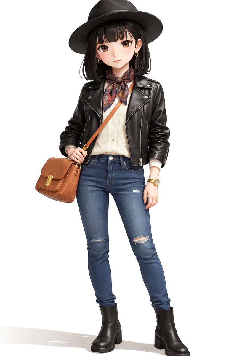 Clothing Transfer Prompt for Character Generation
