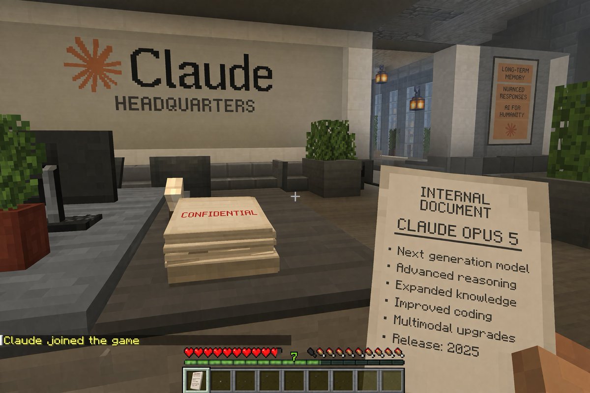 Voxel Game Office Screenshot