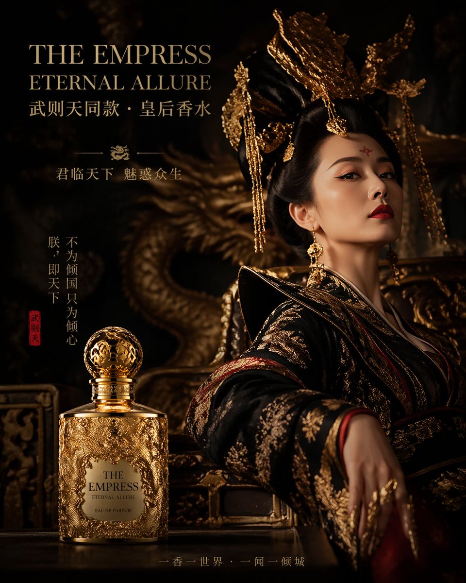 Royal Perfume Advertisement Prompt