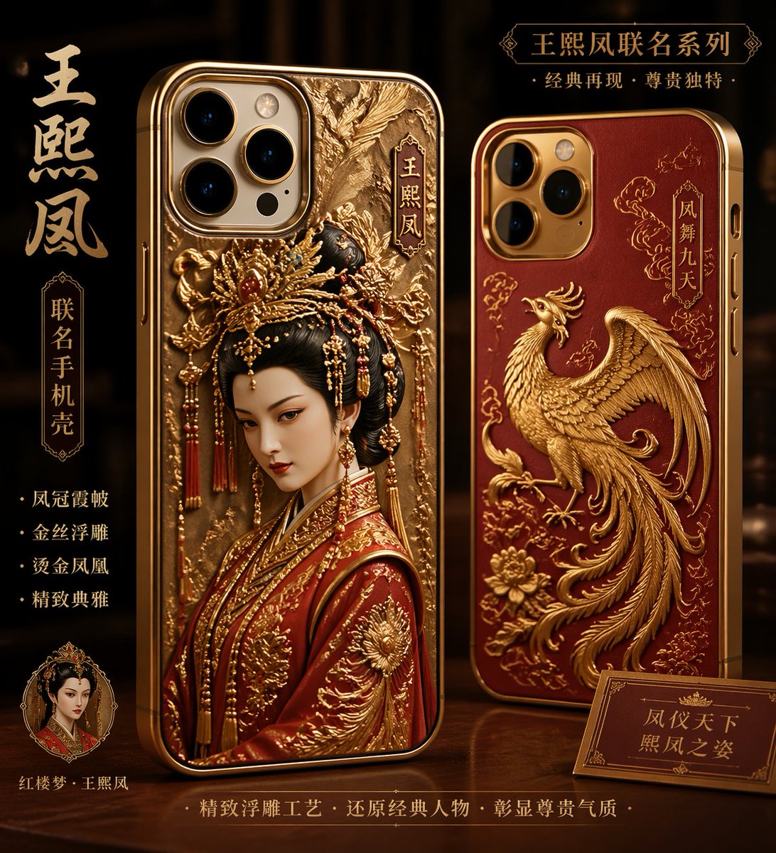 Classical Chinese Phone Case Design