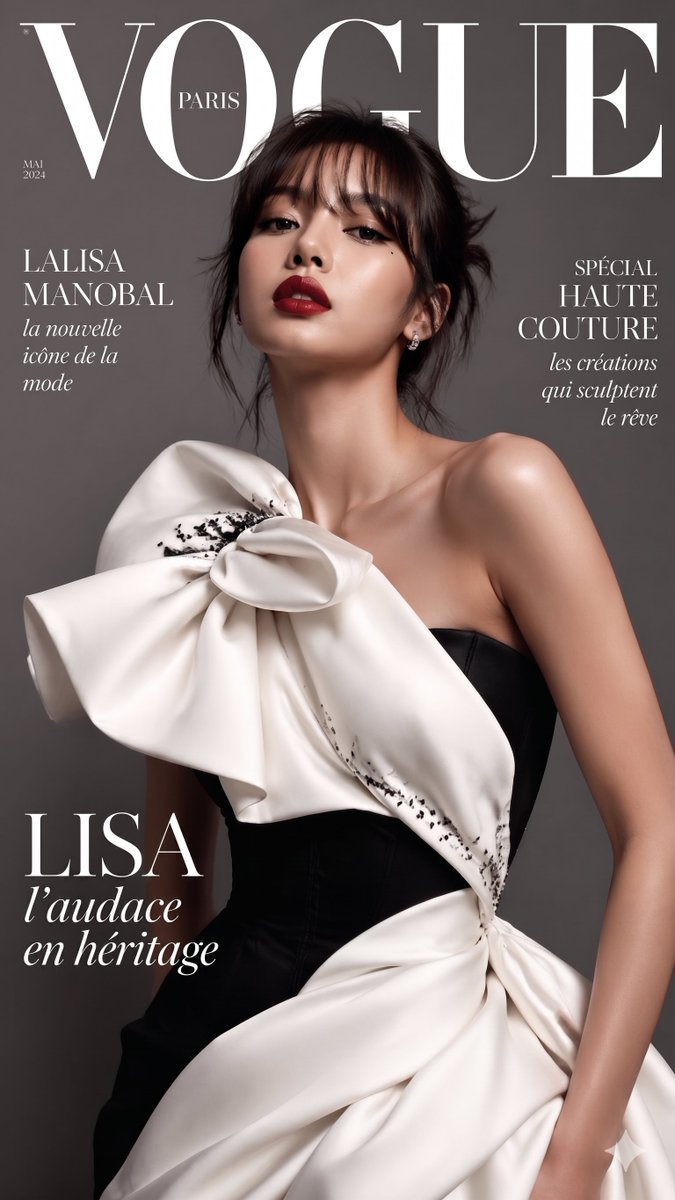 VOGUE Paris Haute Couture Cover