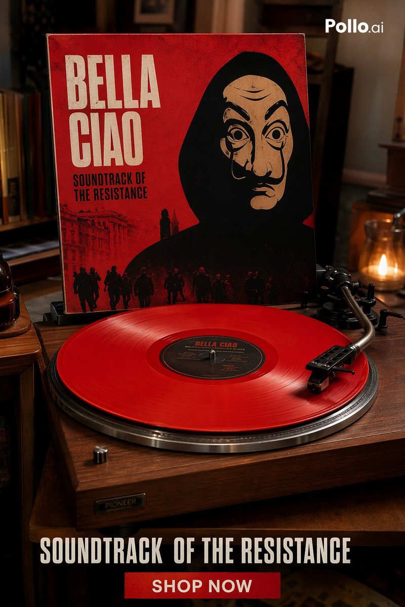 Red Vinyl Soundtrack Ad