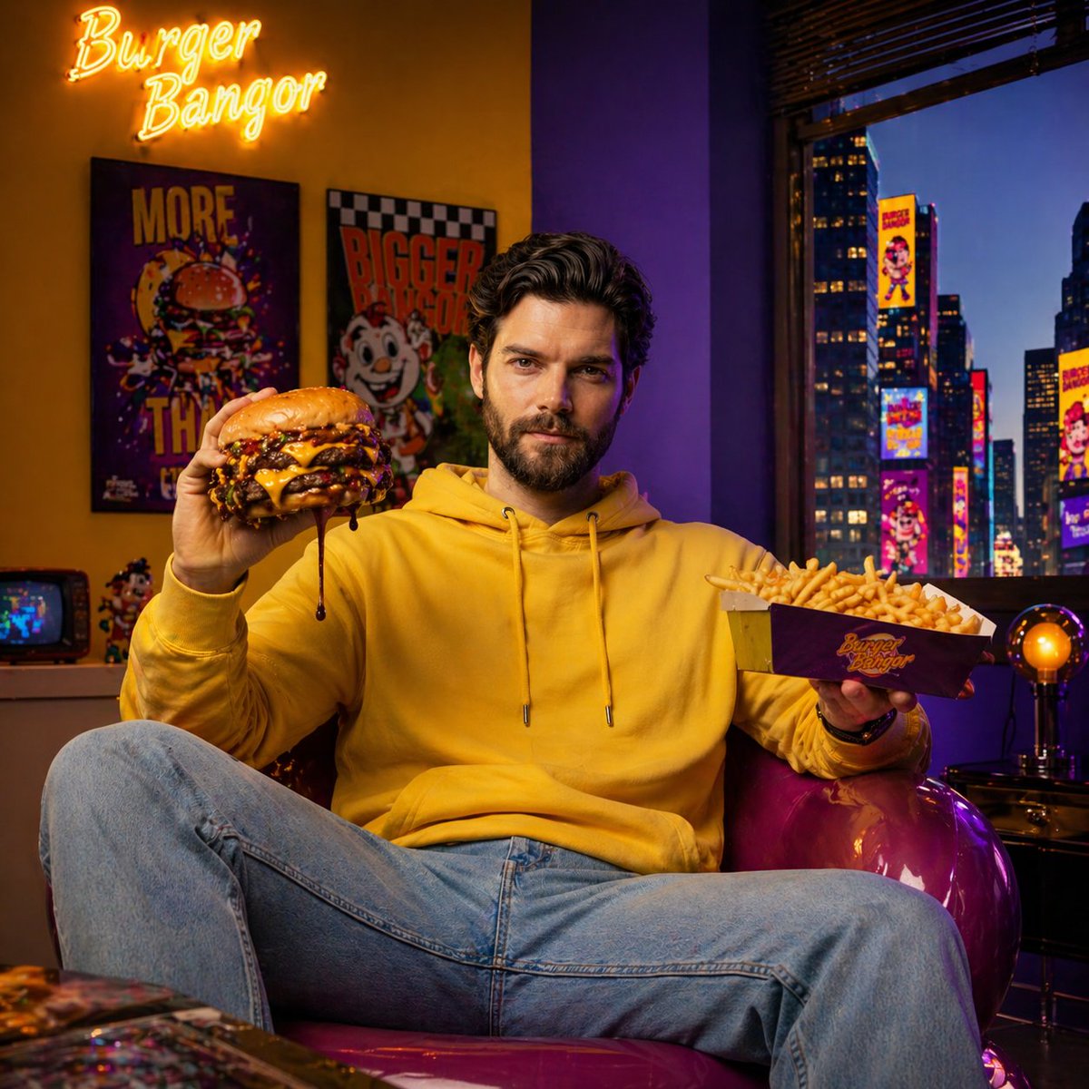 Fast-Food Lifestyle Commercial