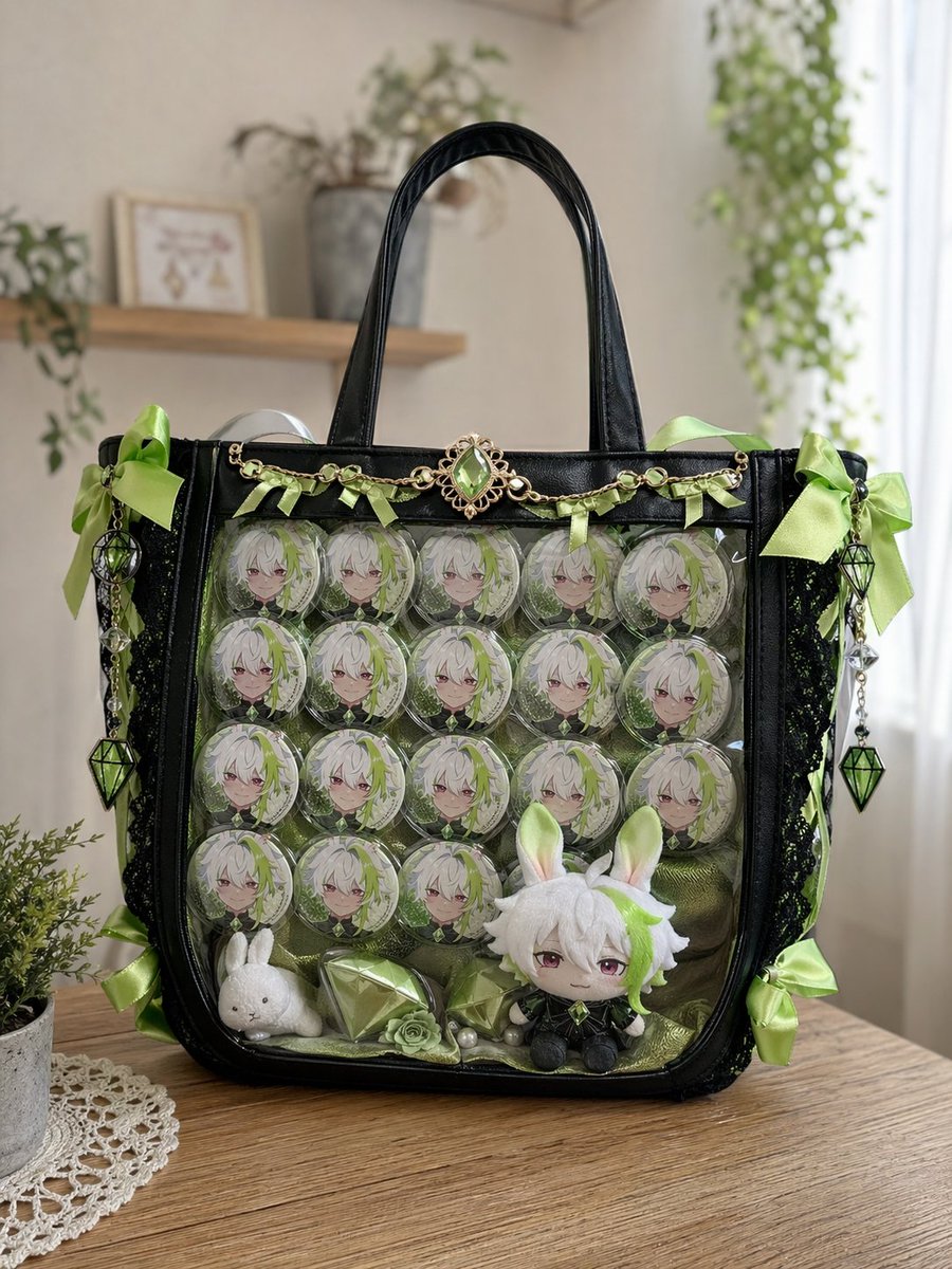 Anime Character Ita-bag Creation