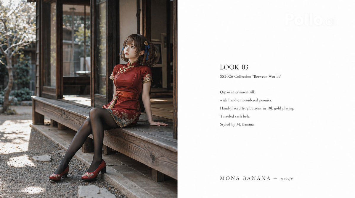 High Fashion Lookbook Spread