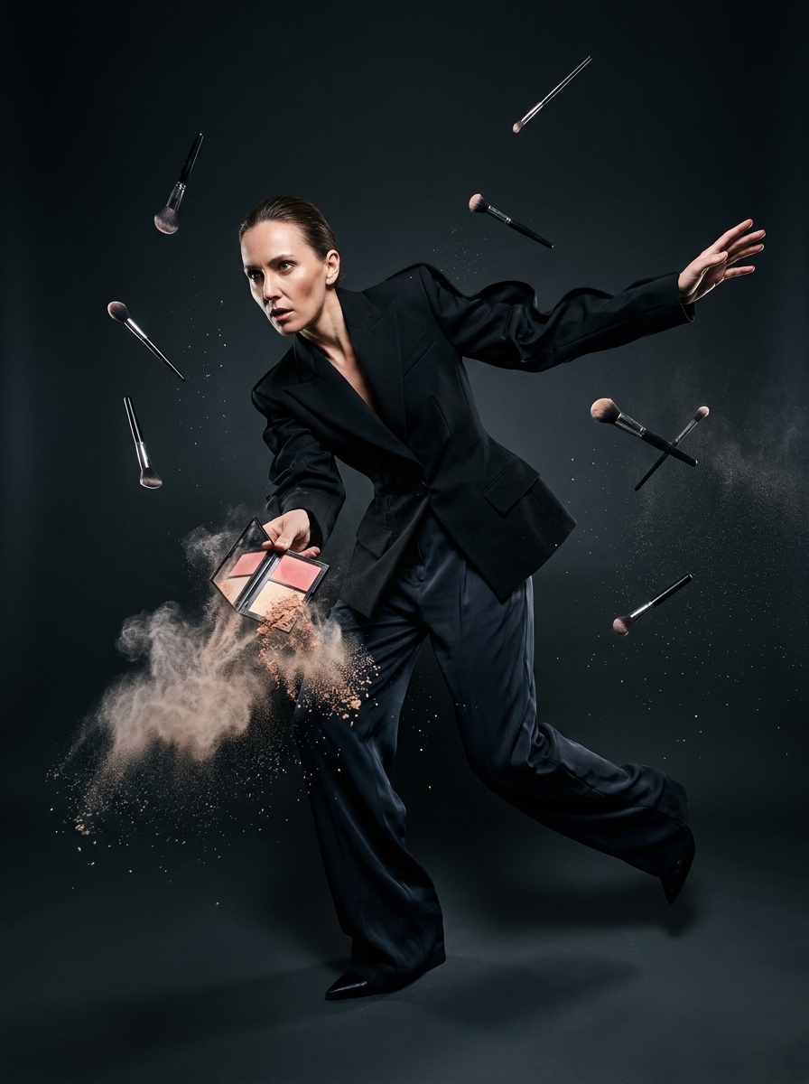High Fashion Editorial Motion Shot