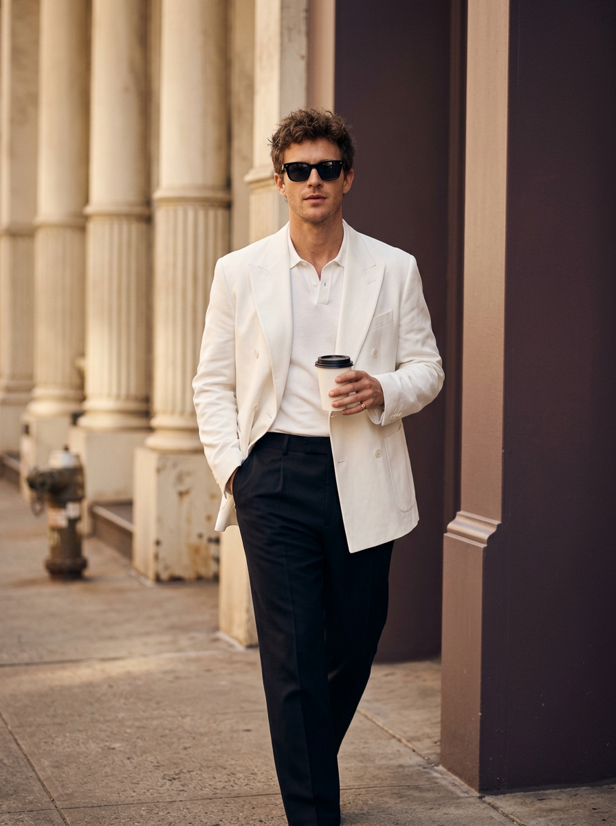 Professional Street Style Menswear Editorial
