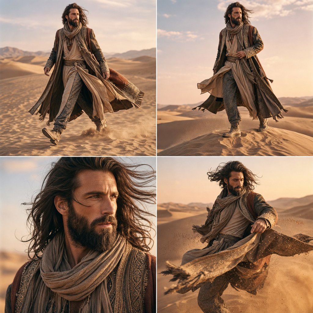 Vogue Desert Fashion Editorial