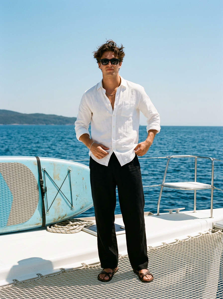 Summer Holiday Luxury Resort Fashion