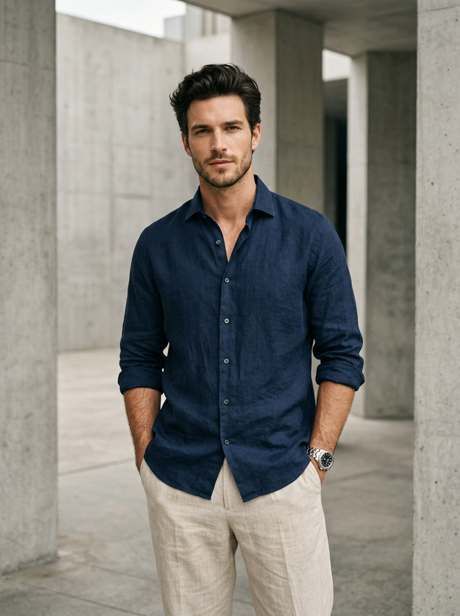 Professional Male Editorial Fashion Portrait