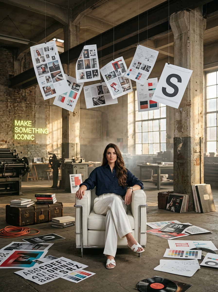 Creative Director in Printing Warehouse