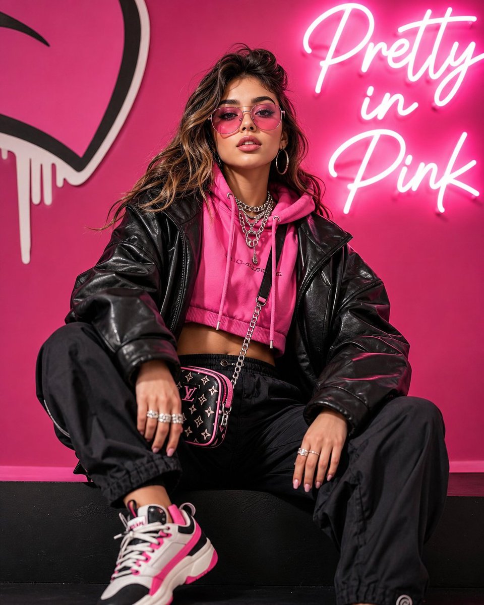 Streetwear Pop Portrait