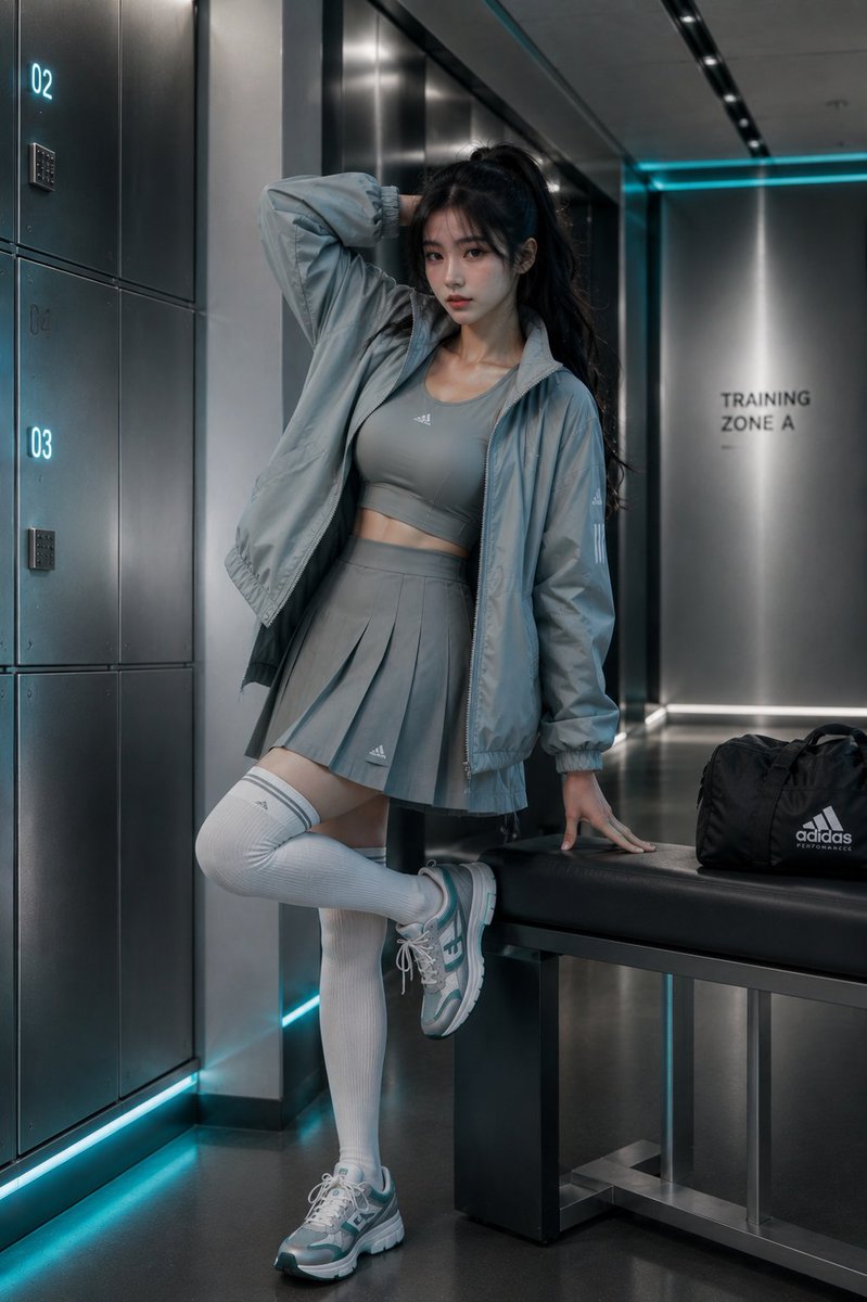 Luxury Athleisure Fashion Campaign