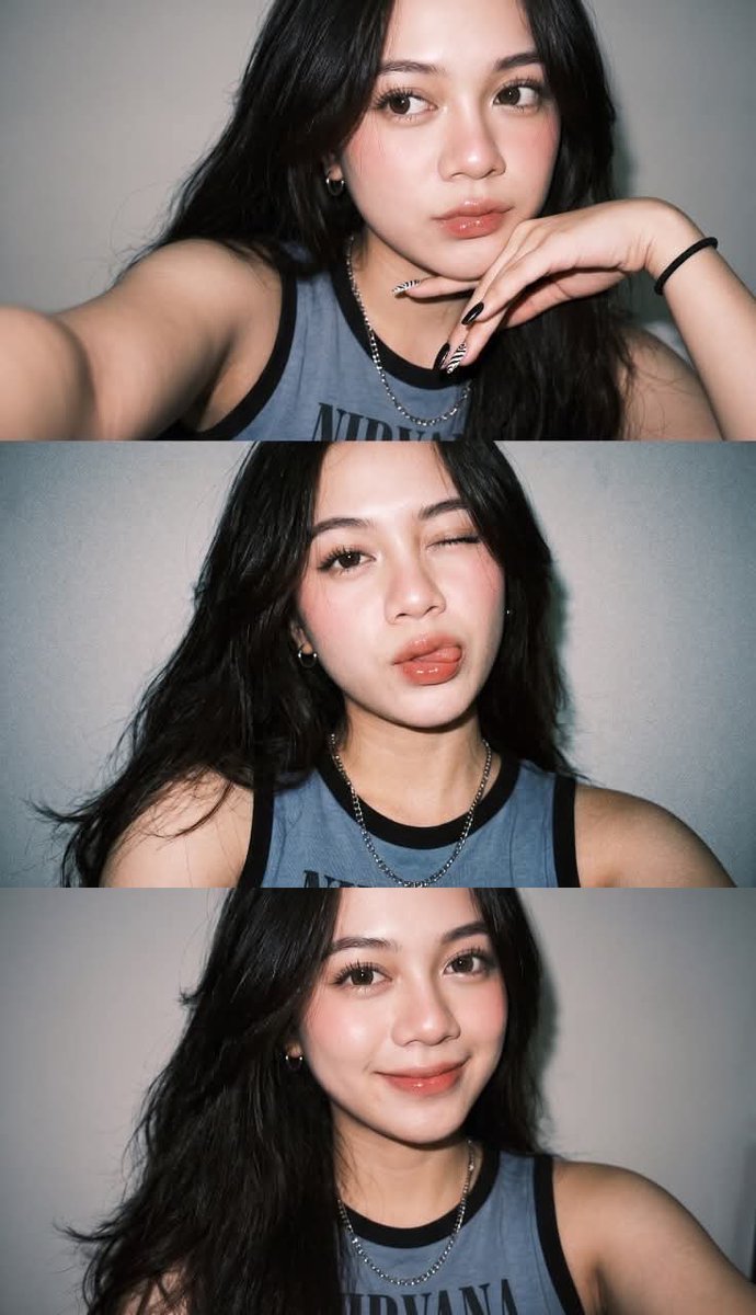 Gen Z Selfie Photo Collage