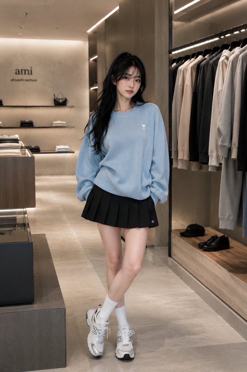 Minimalist Boutique Fashion Editorial
