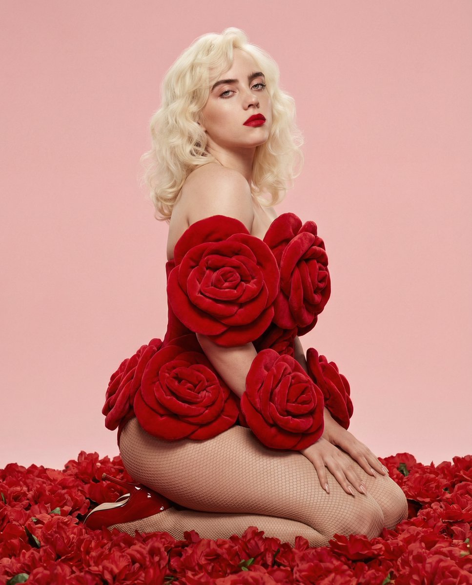 Red Rose Glamour Fashion Editorial