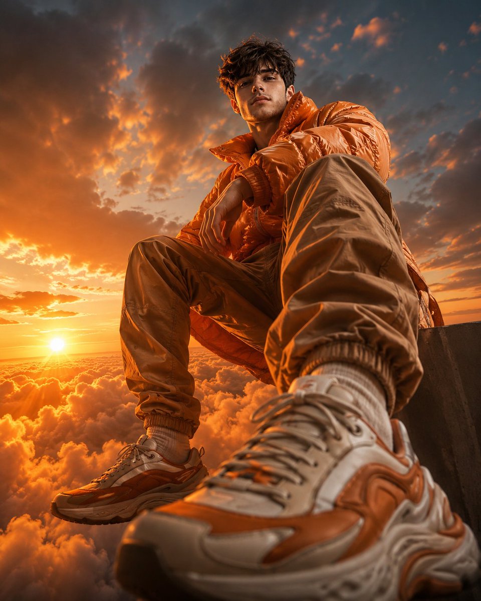 Luxury Streetwear Fashion Campaign
