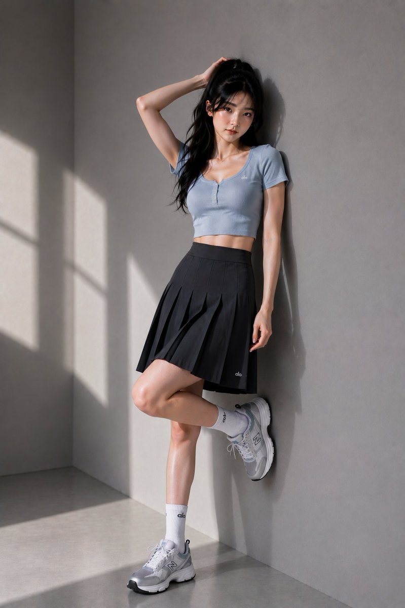 East Asian Fashion Editorial