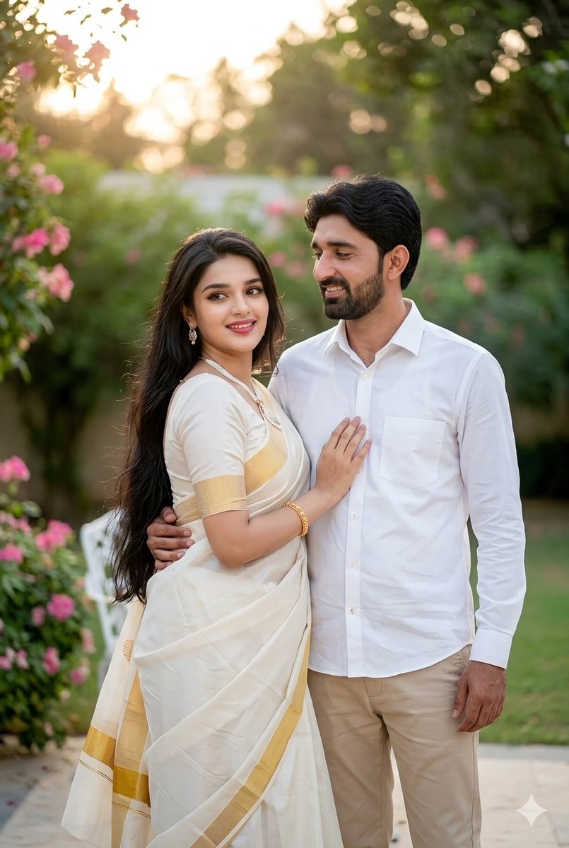 Indian Couple Portrait Prompt