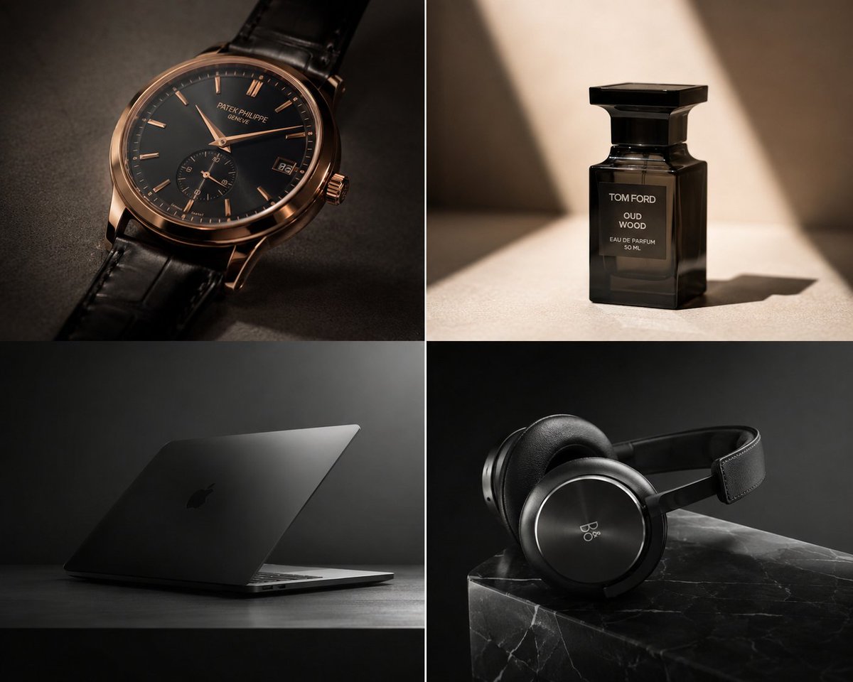 Premium Luxury Tech Editorial Style