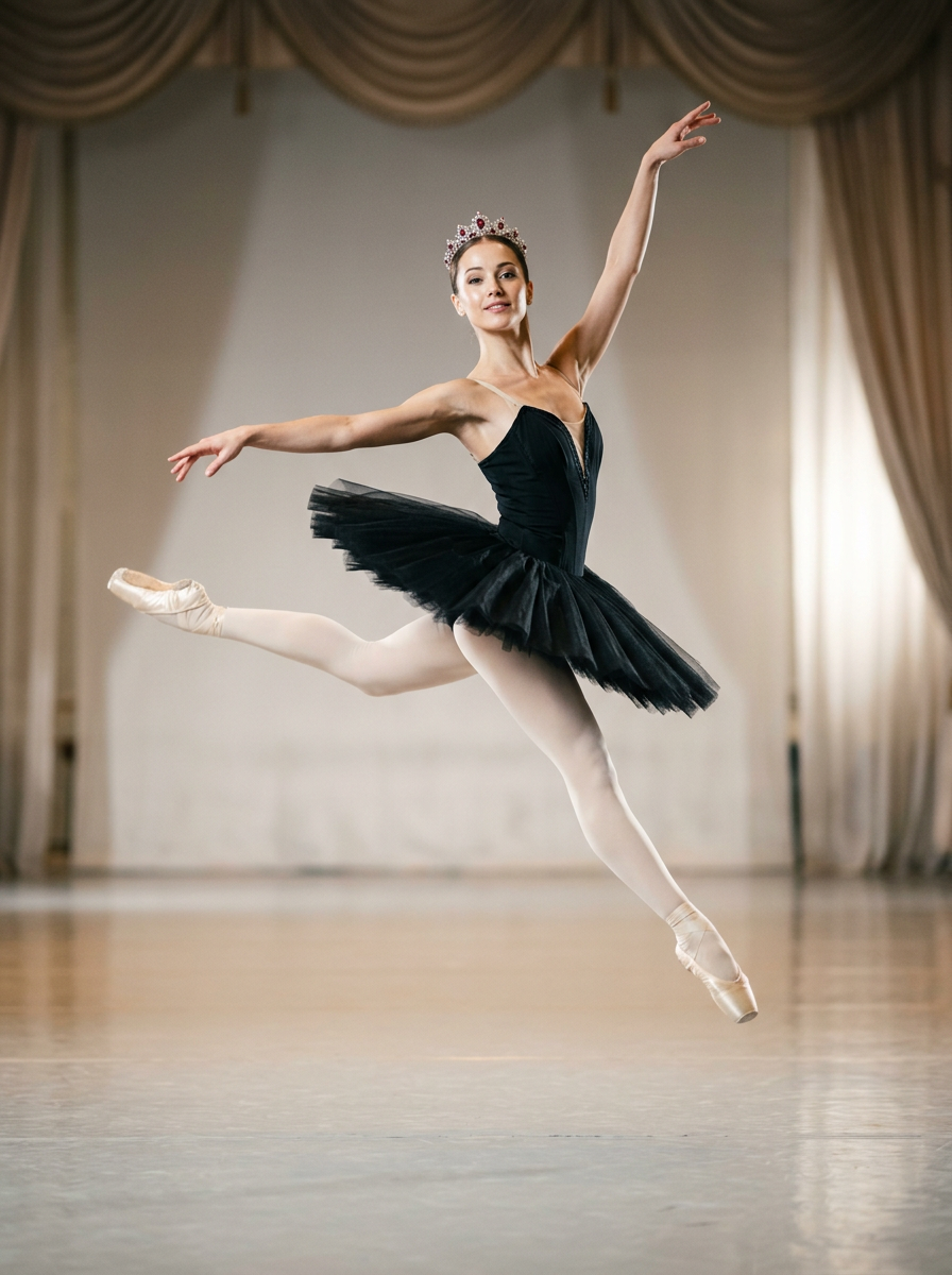 Editorial Ballet Flight Master Prompt