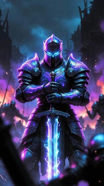 Sir Kekius Maximus, Cyber-Fantasy Knight