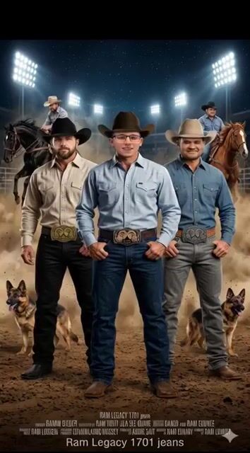 Ram 1701 jeans advertisement video prompt