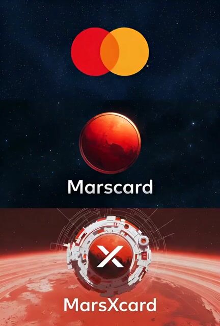 Mastercard MarsCard concept