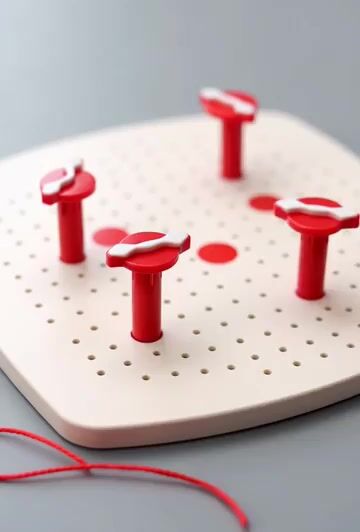 Grok Imagine prompt for a unique board game image