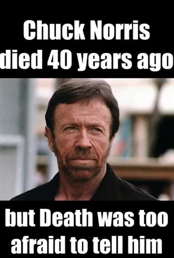 Classic Chuck Norris meme video