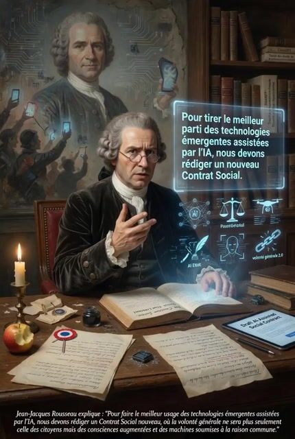 Jean-Jacques Rousseau AI Philosophy
