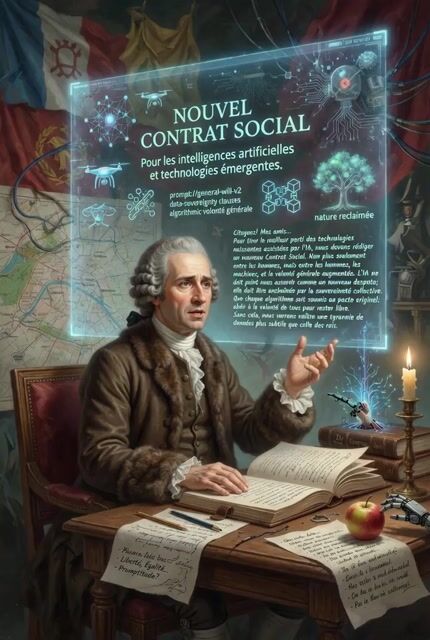 Rousseau AI Talking Head