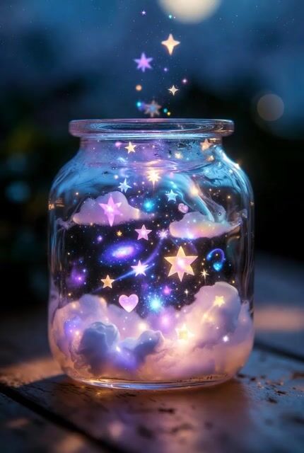 Magical Galaxy Jar Video