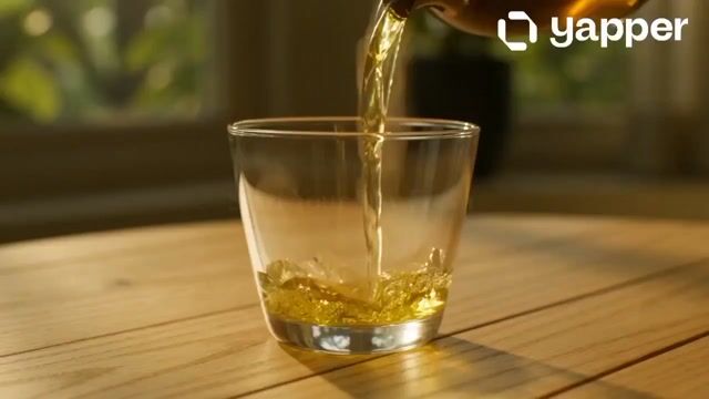 Cinematic Green Tea Commercial