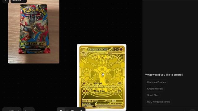 Pokemon Card Unboxing First Person POV