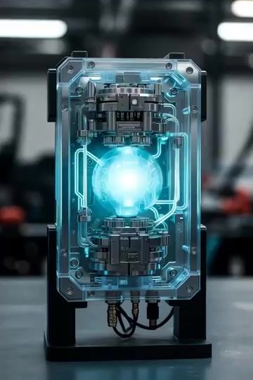 Futuristic Energy Device Prototype