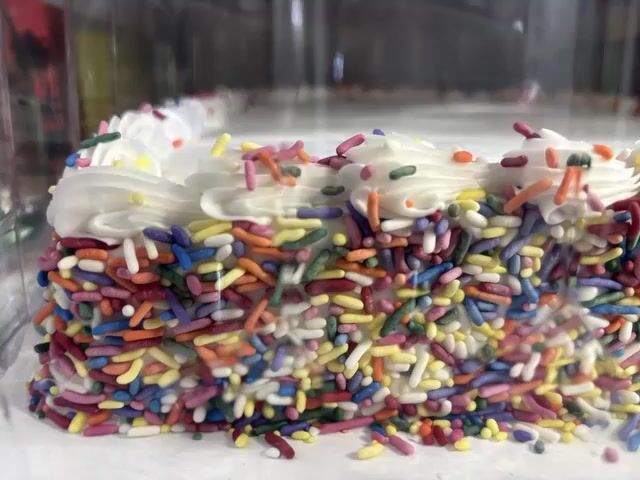 Cake Design and Eating Video Prompt